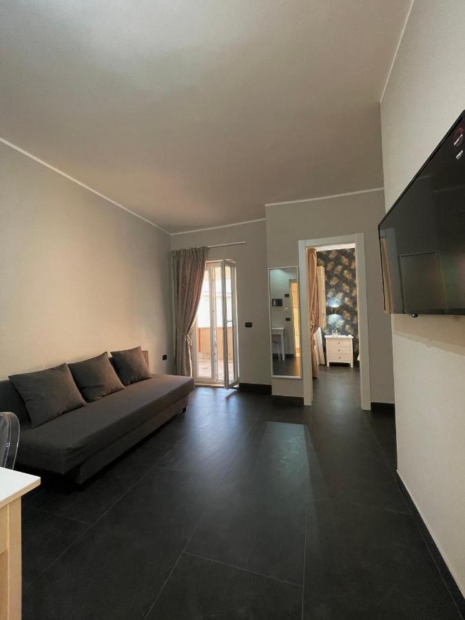 Aldiva Rooms Torvaianica Exterior foto